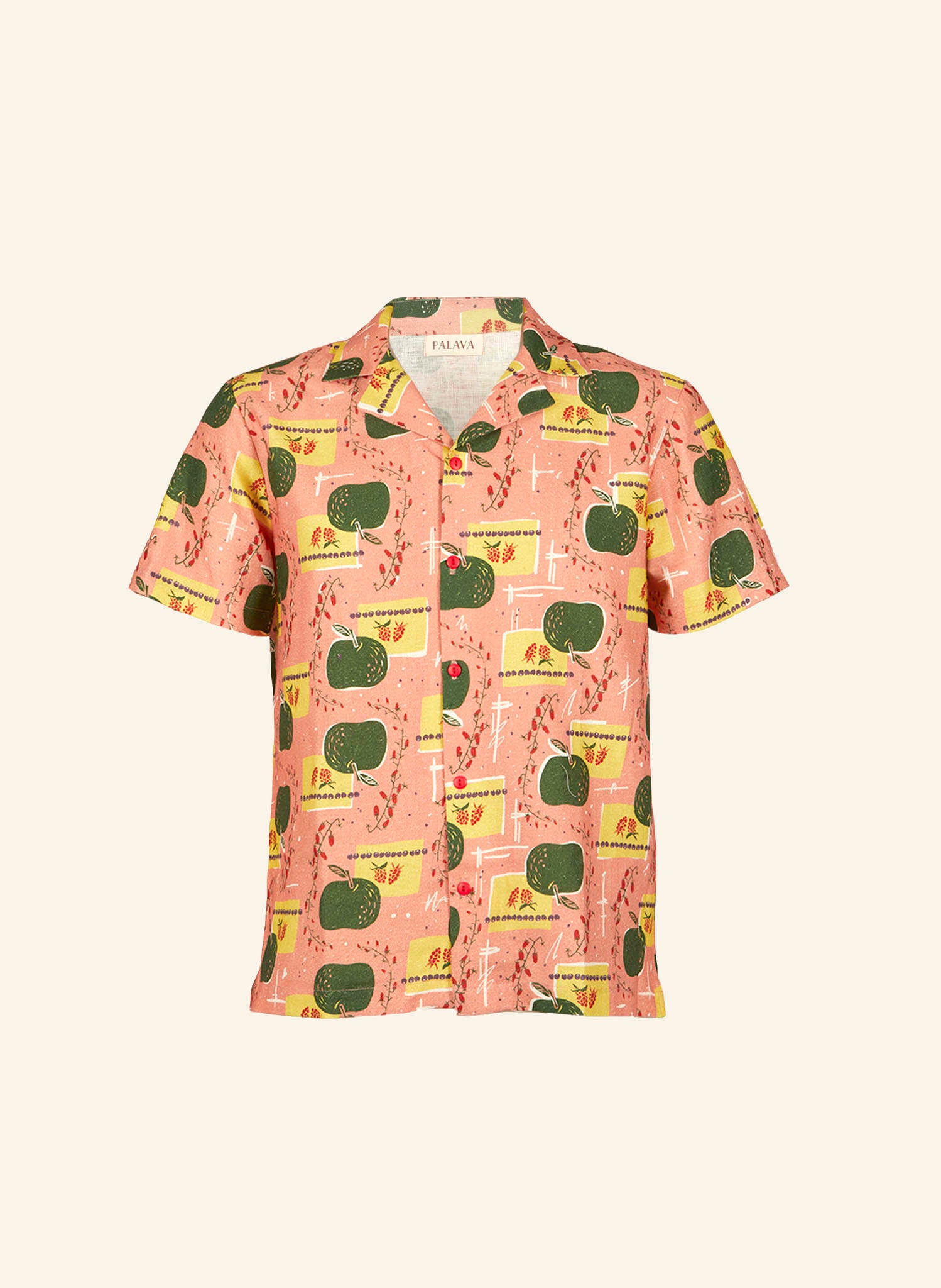 Archive Sale - Size S - Kit - Pink Apples Shirt