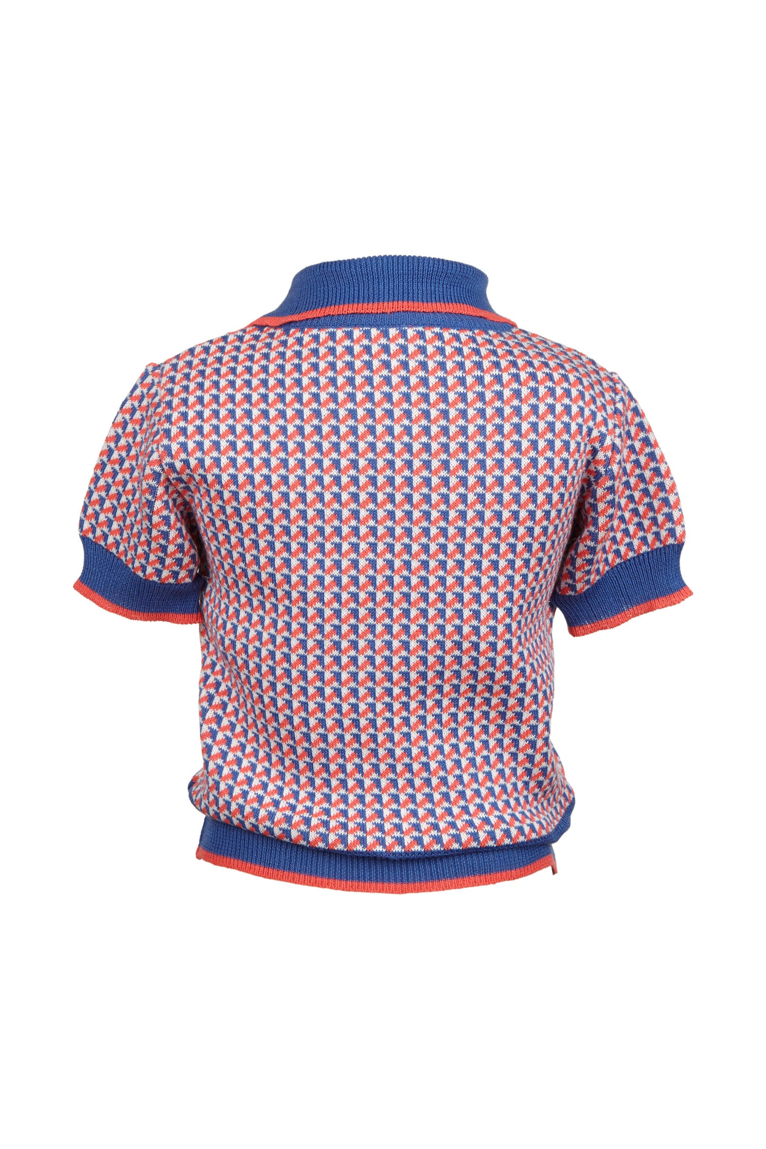 Children's Top - Blue/Coral Fly Away - Palava