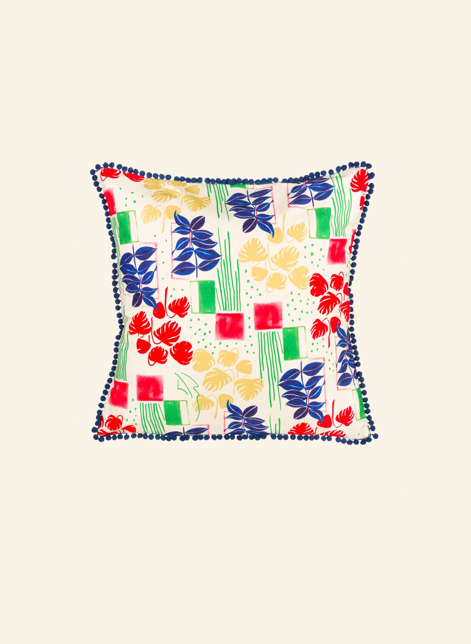 Large Cushion Cover - Cacti