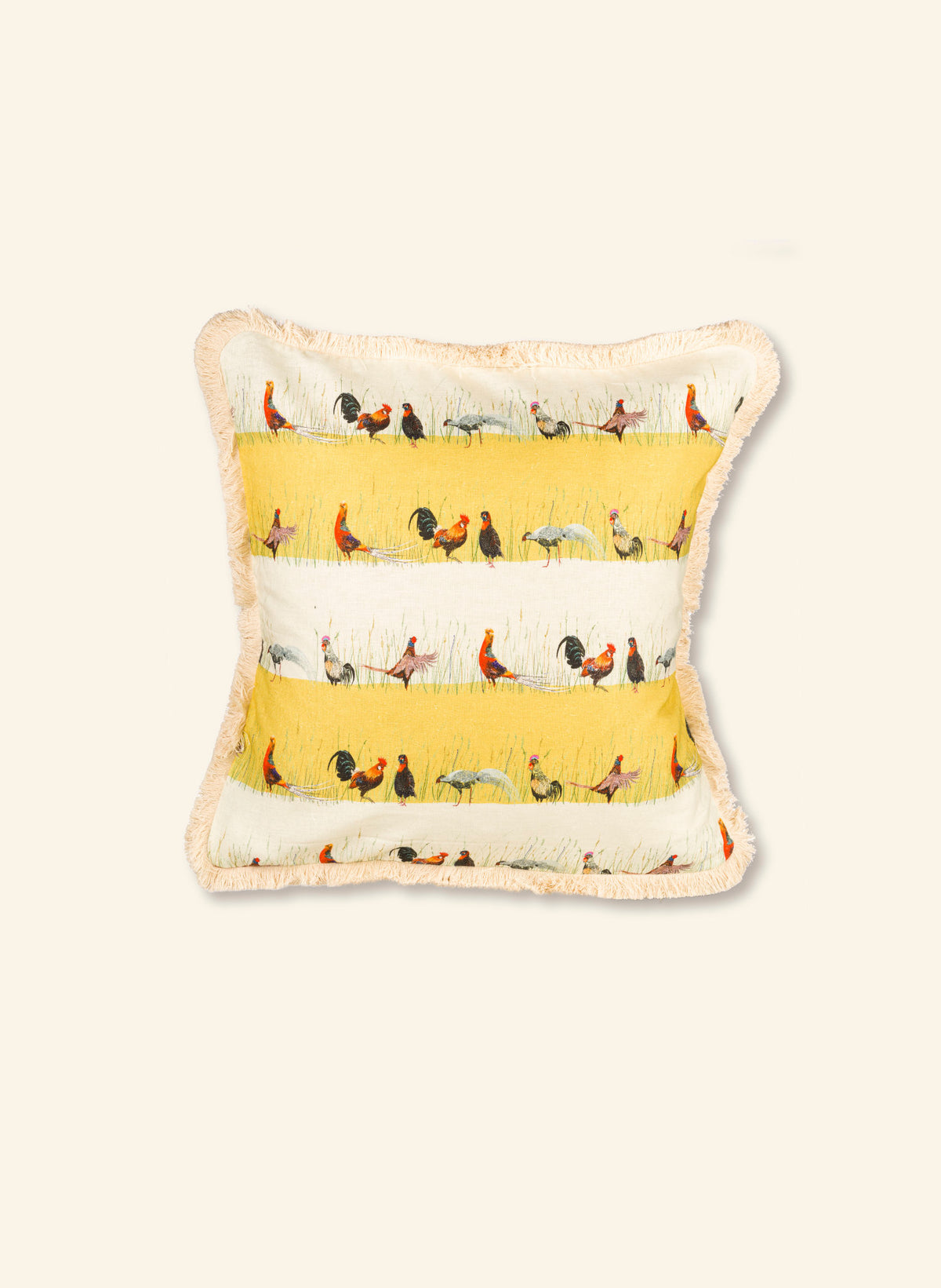 Cushion Cover - Jungle Birds