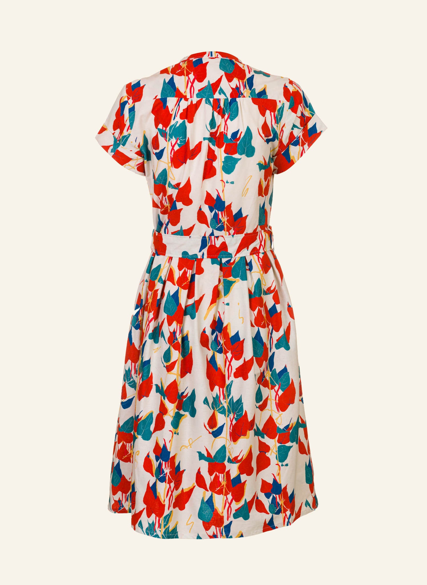 Louise - Red Chillies Dress