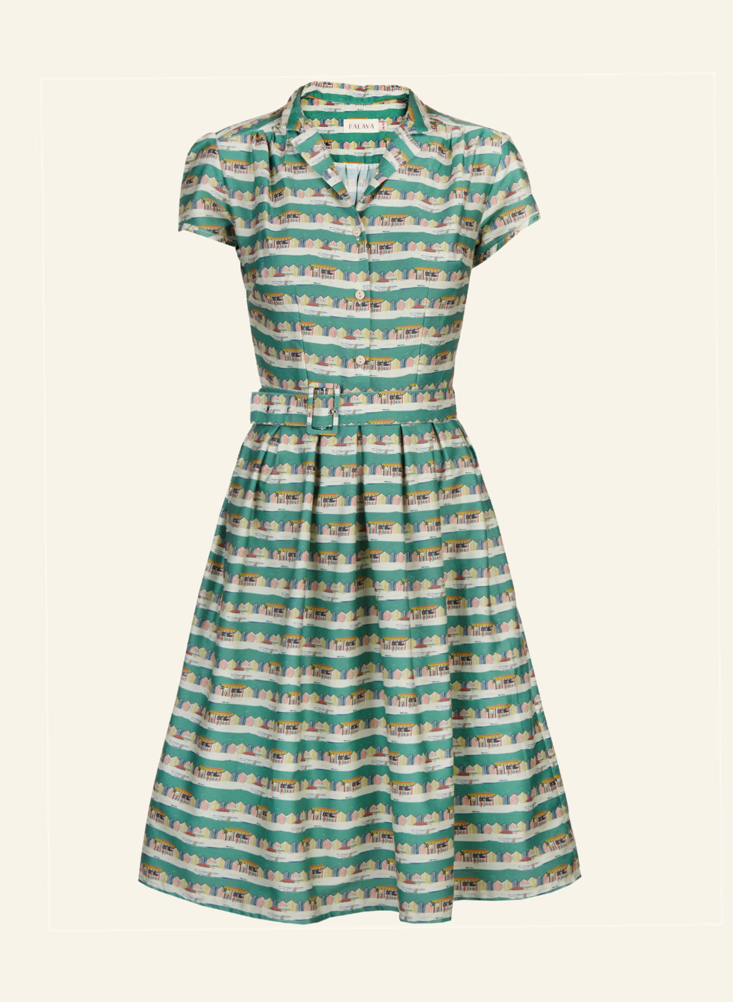 PRE LOVED - Louise - Green Beach Huts