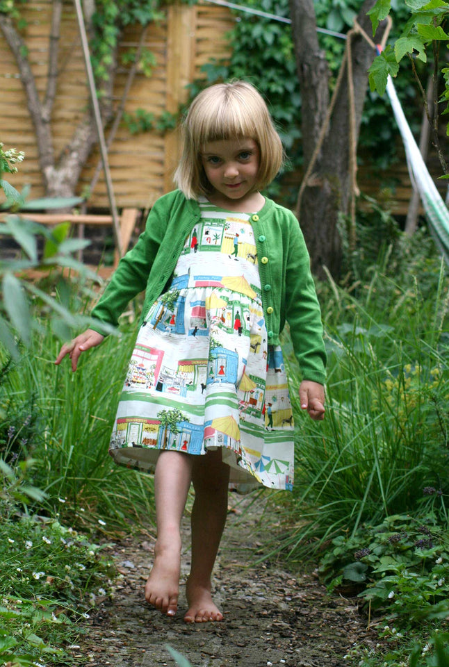 Martha - Shop Local Children's Dress