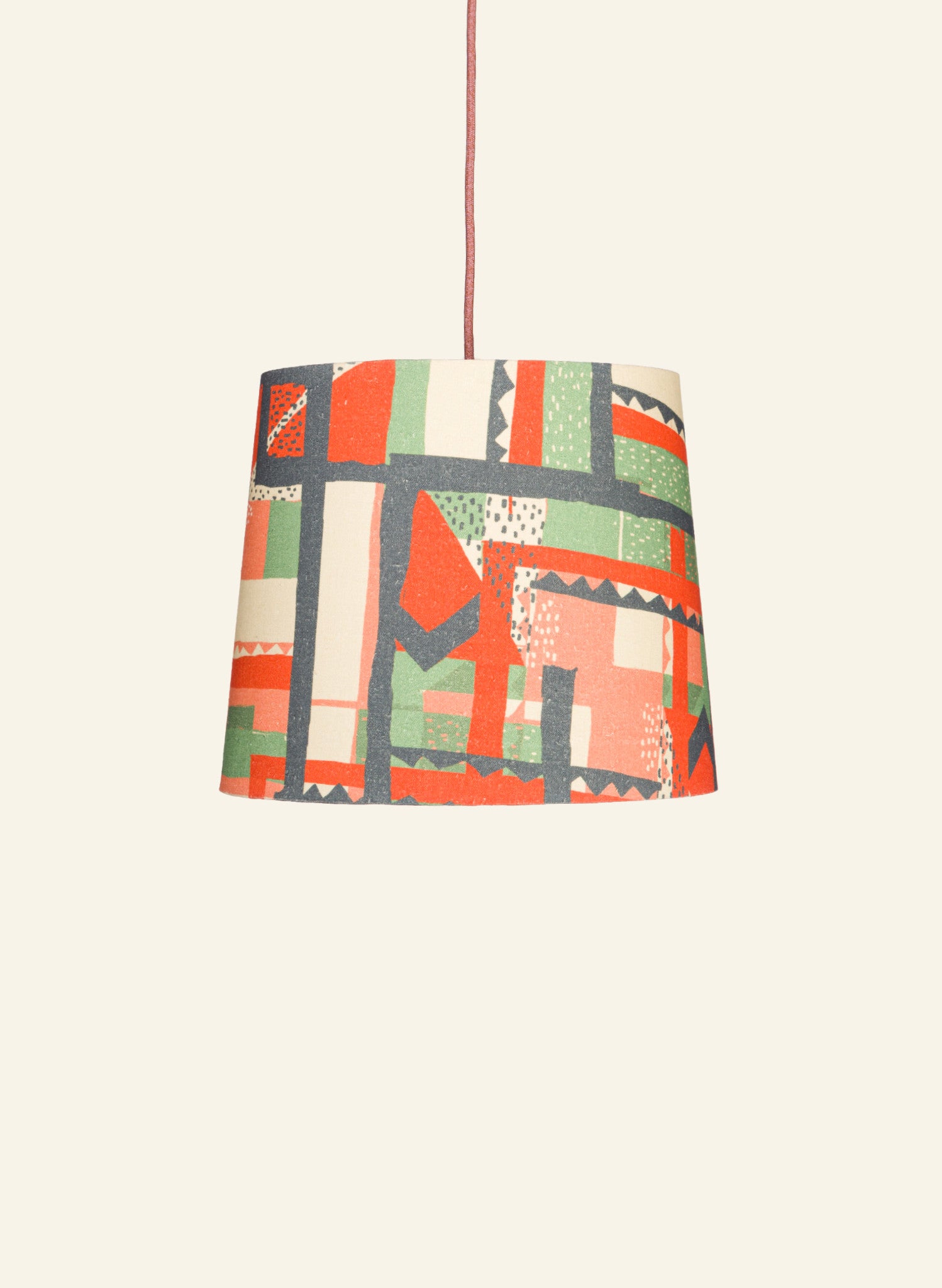 Empire Lampshade - Mint High Wire