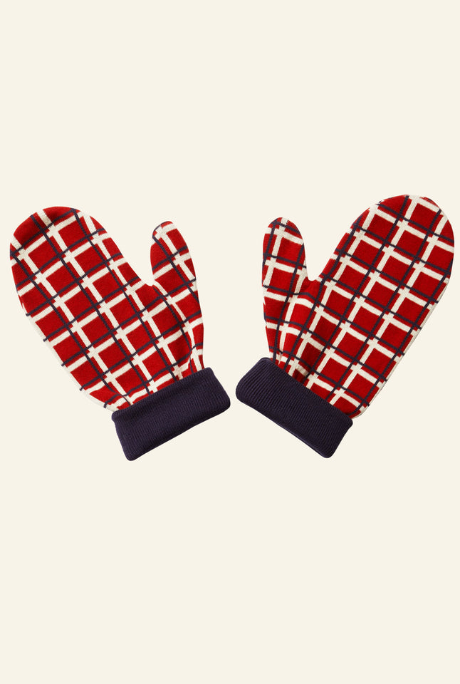 Knitted Mittens - Red Tuck Shop