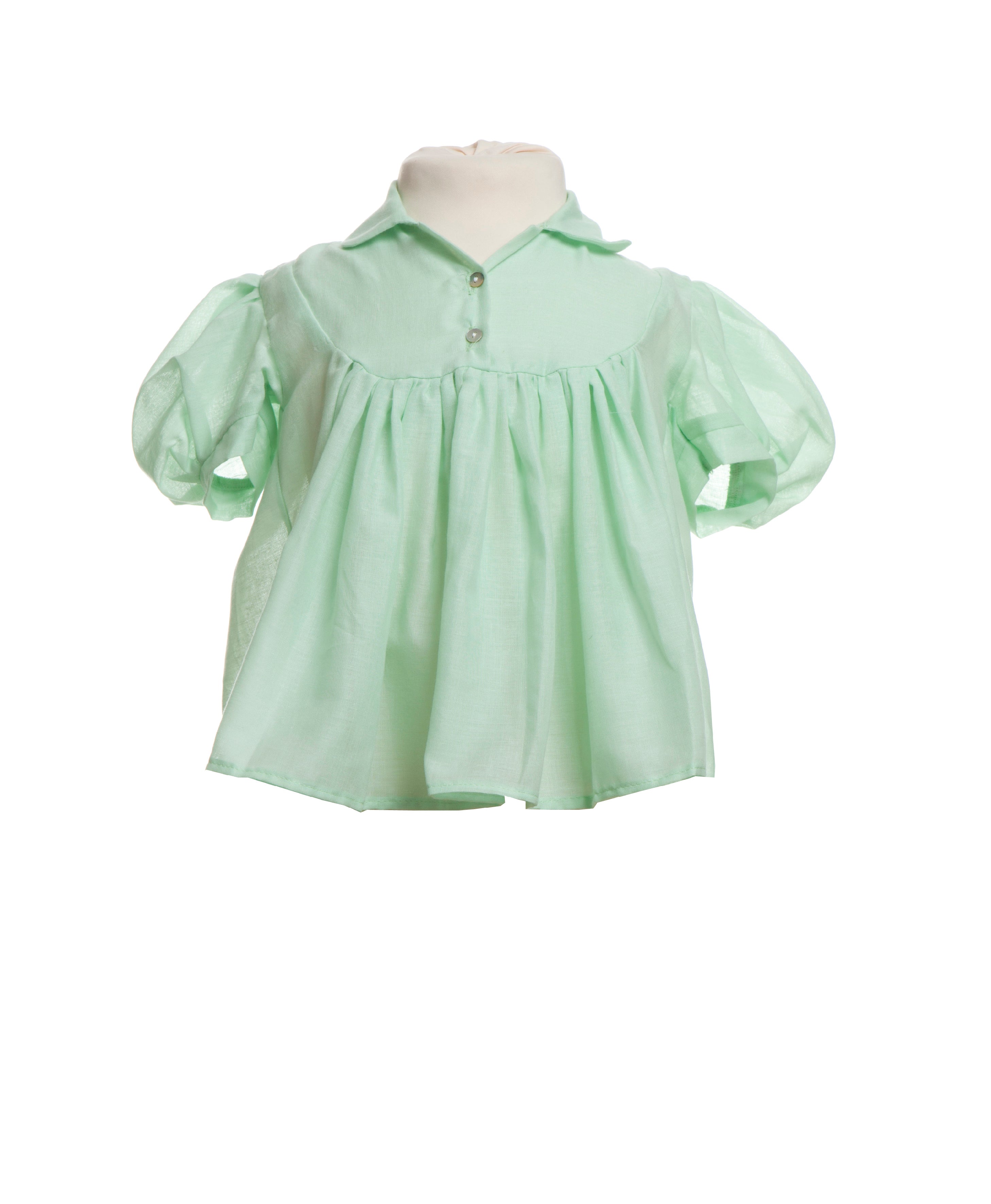 Archive Sale - Poppy - Molly Blouse- Green