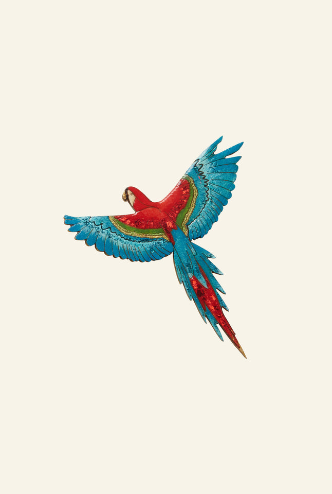 Parrot Brooch