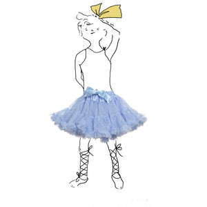 Children's Petticoat - Sky Blue - Palava