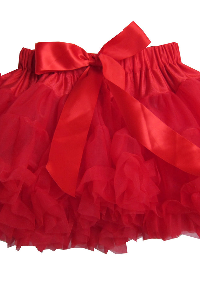 Children's Petticoat - Red - Palava