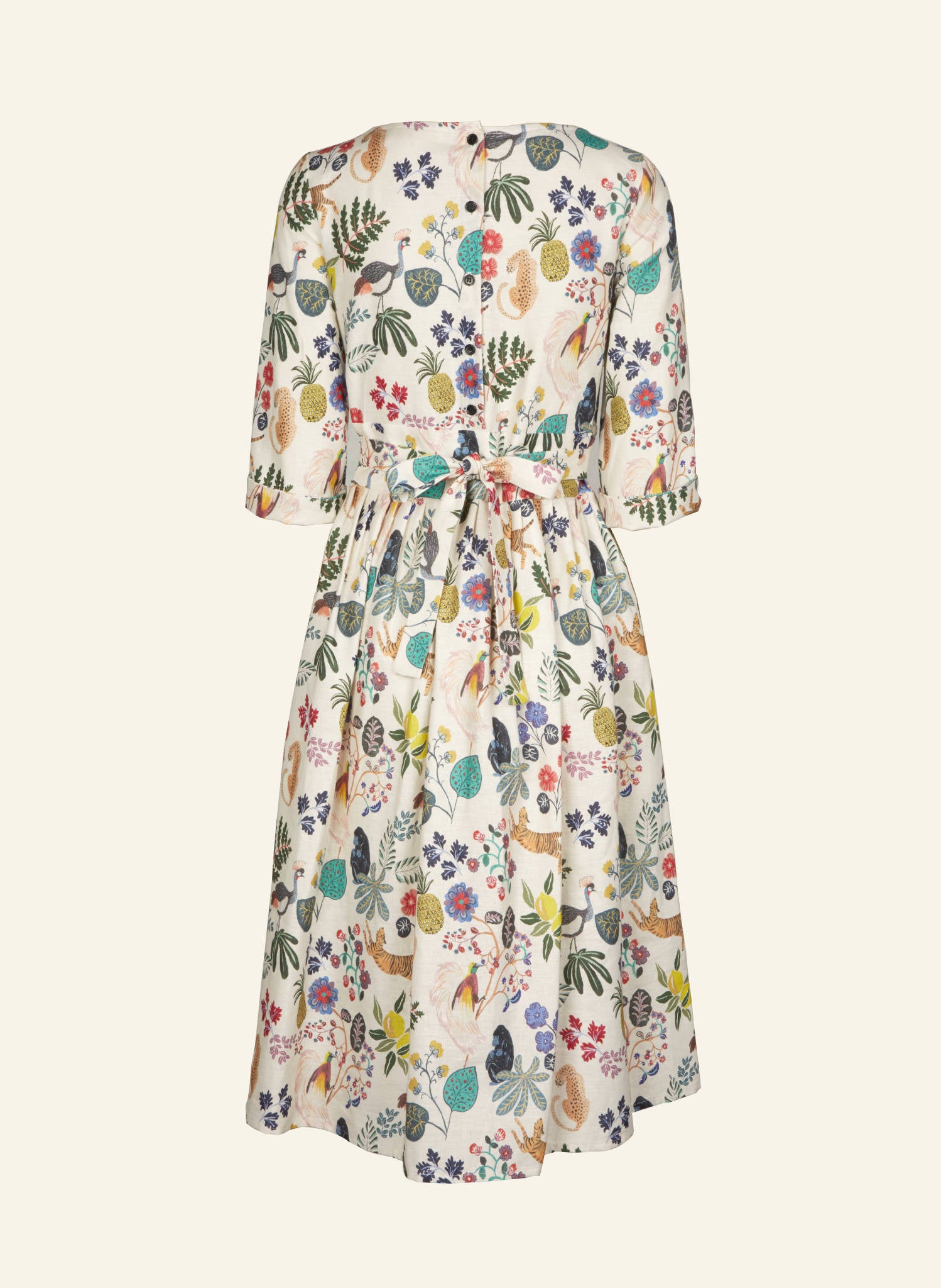 Archive Sale - Size M - Philippa - Paradise Garden Dress