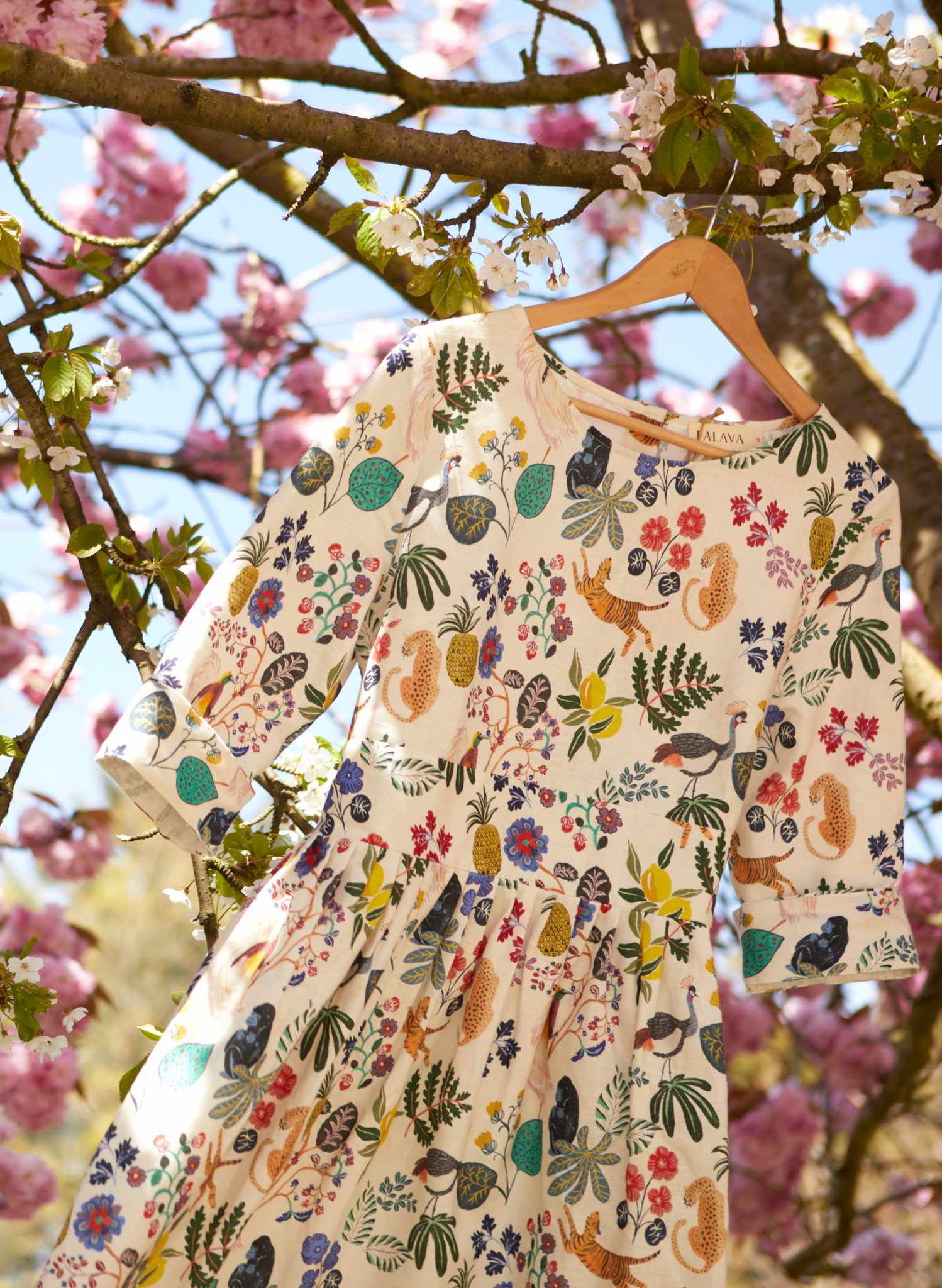 Archive Sale - Size M - Philippa - Paradise Garden Dress