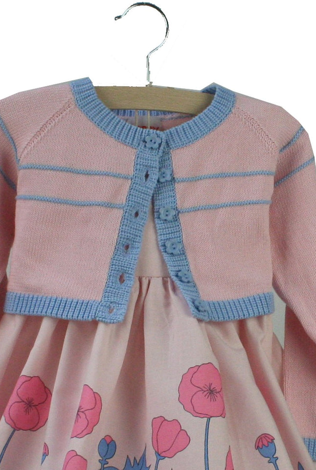 Sample sale -Pink Bolero cardigan