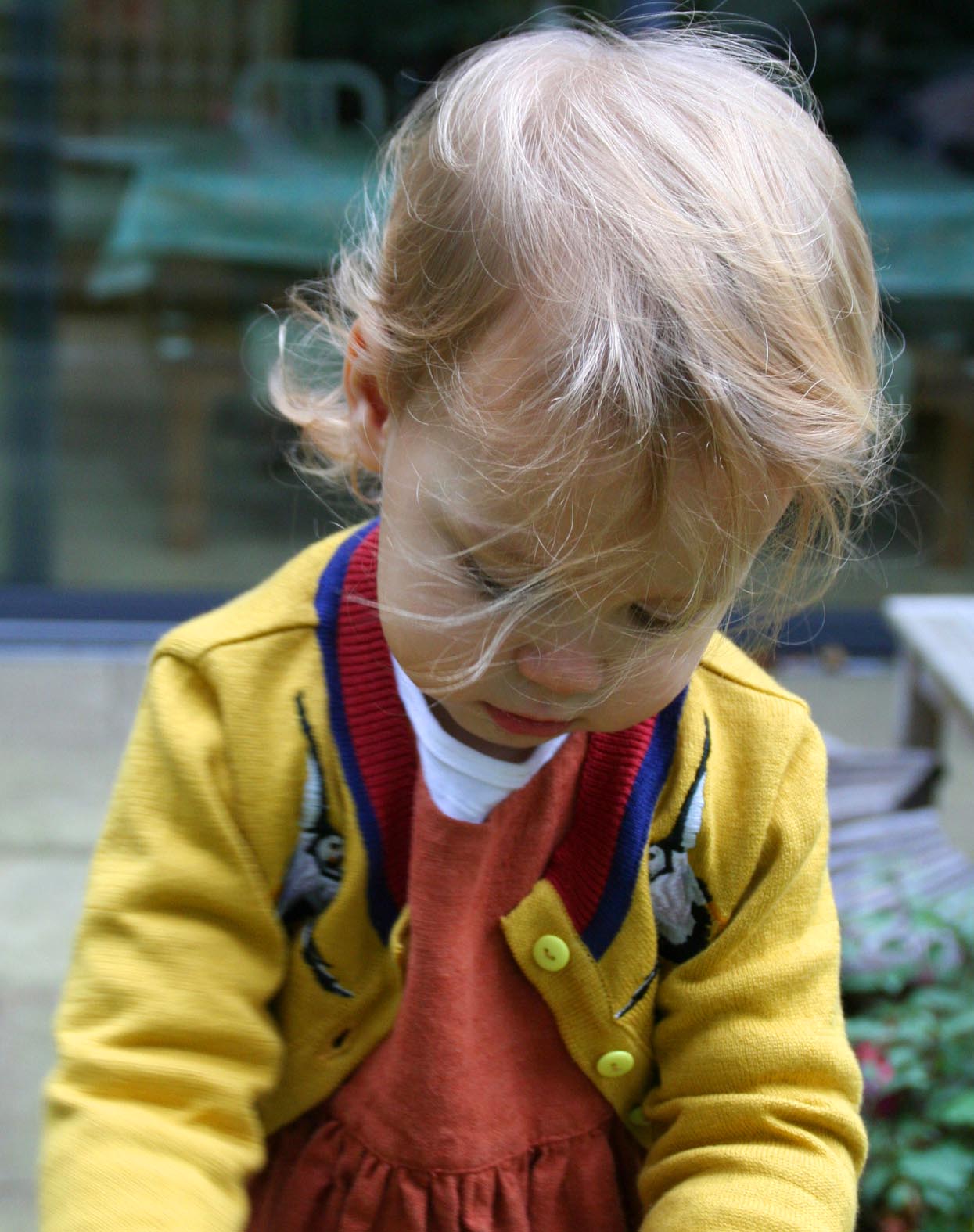 Children's mustard cardigan best sale