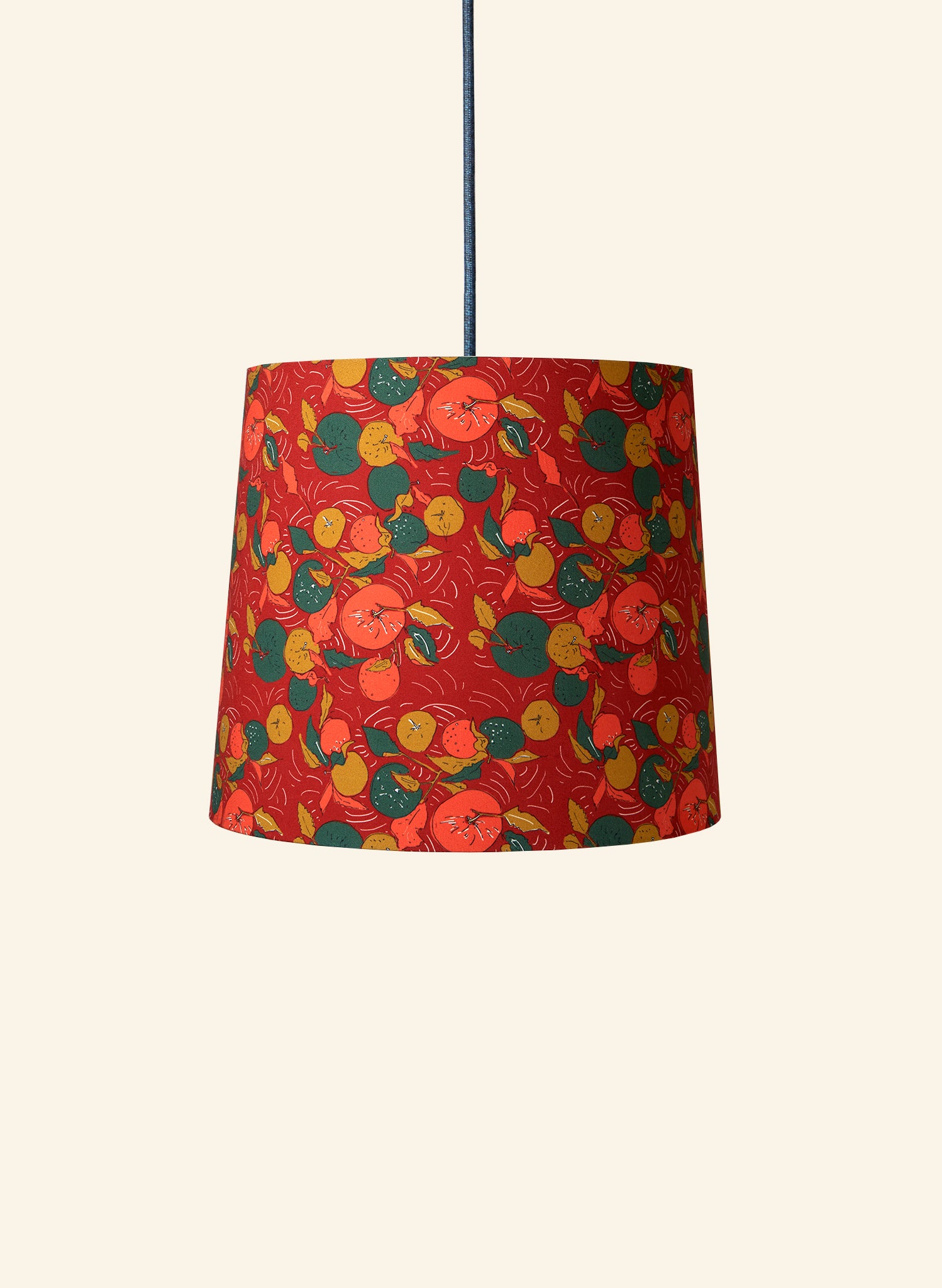 Empire Lampshade - Red Apple Orchard