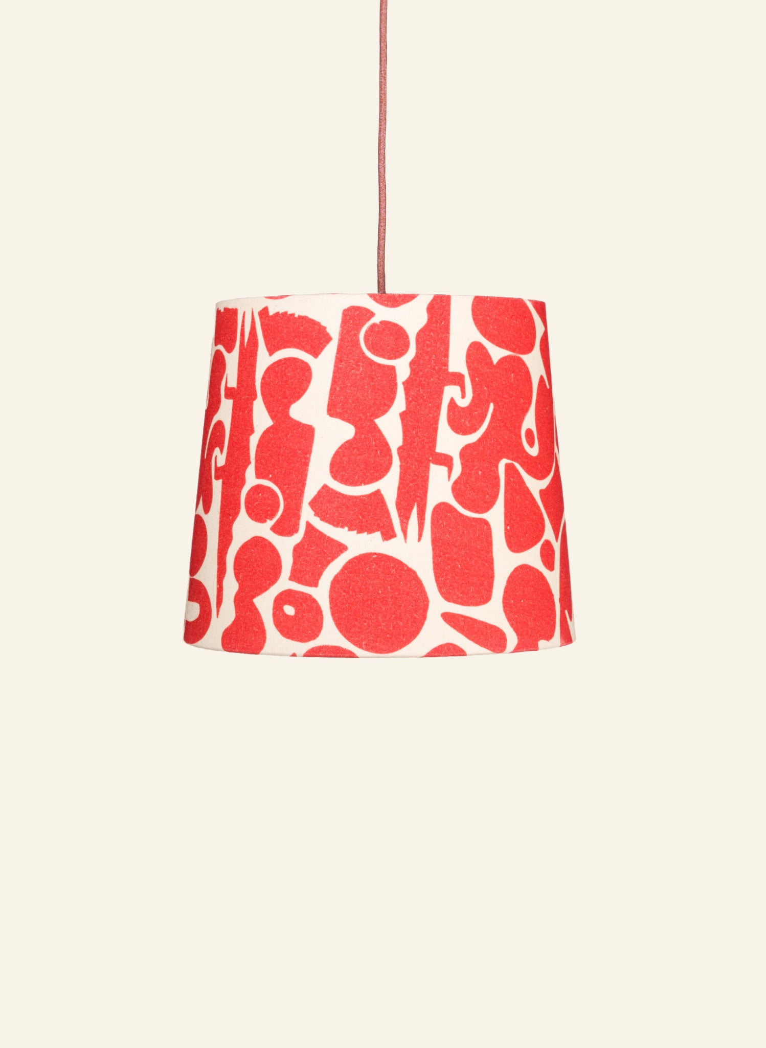 Empire Lampshade - Red Cave