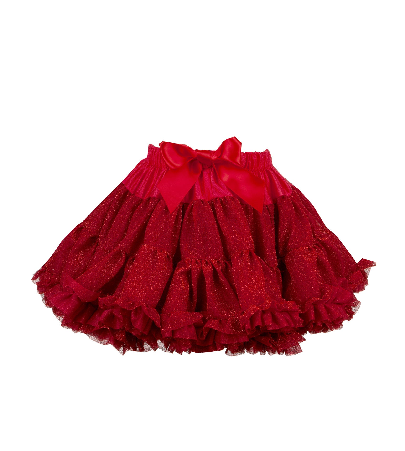 Children's Petticoat - Sparkly Red - Palava