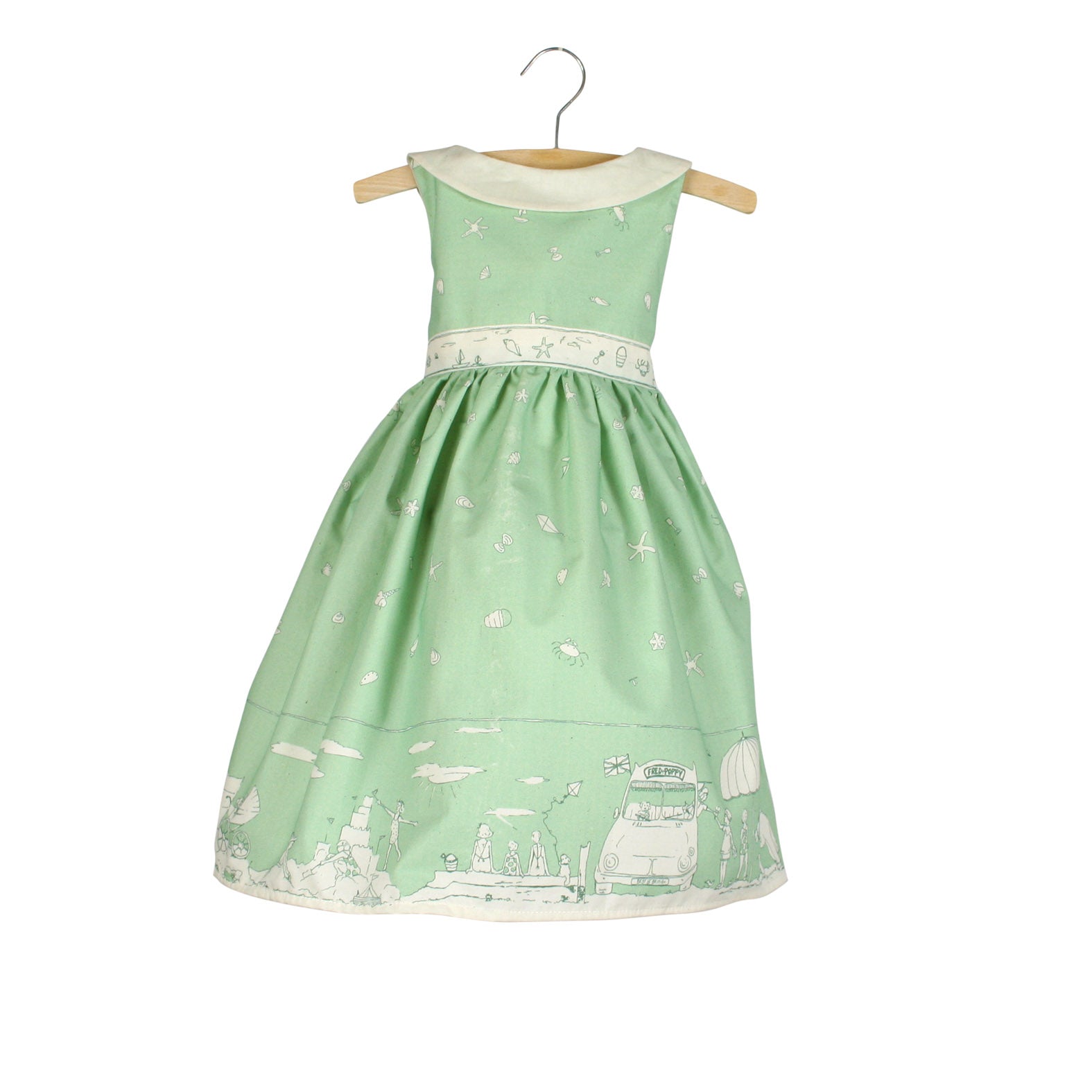 Archive sale -  Lilly dress - Seaside green