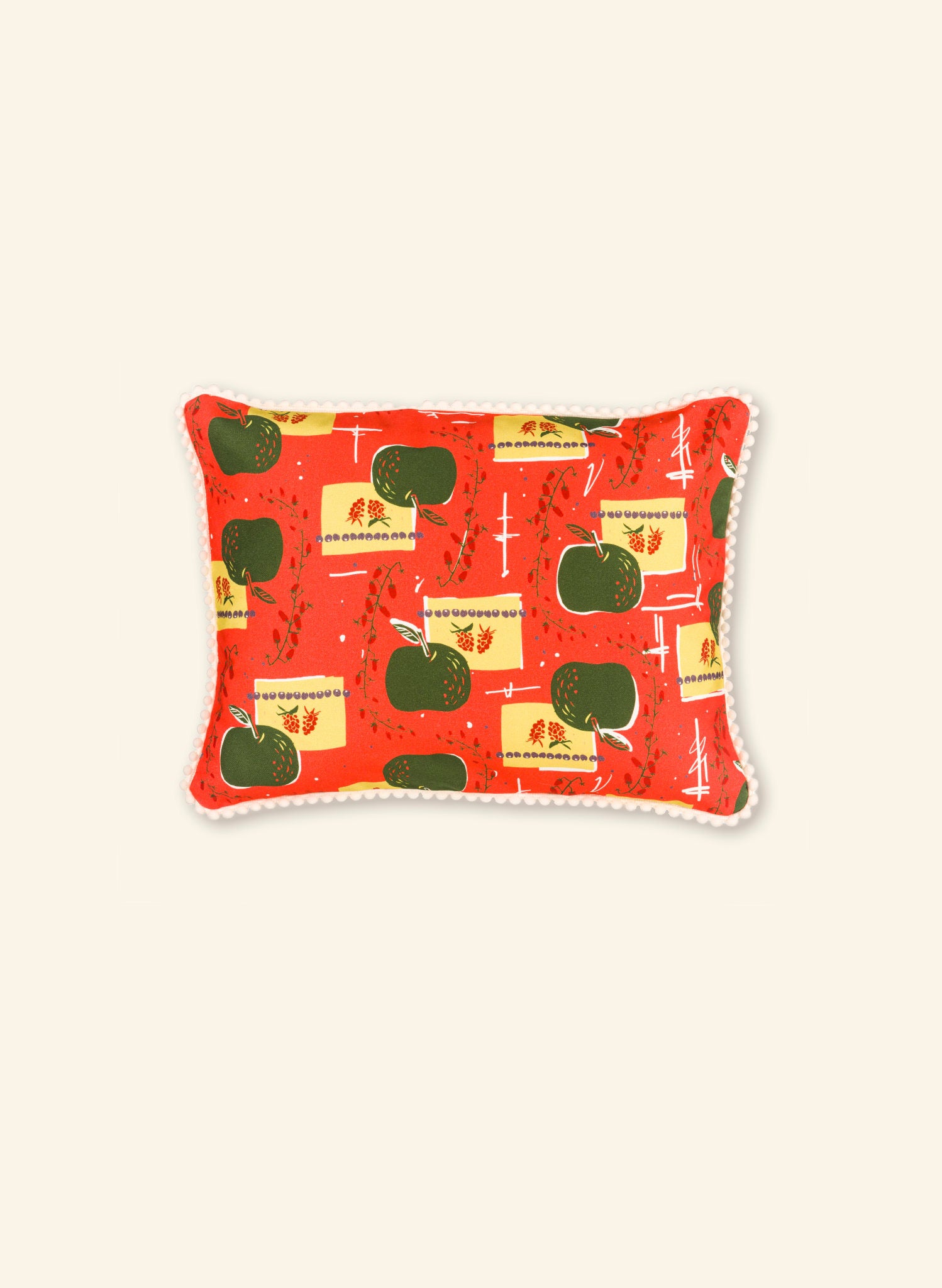 Small Cushion Cover - Red Apple