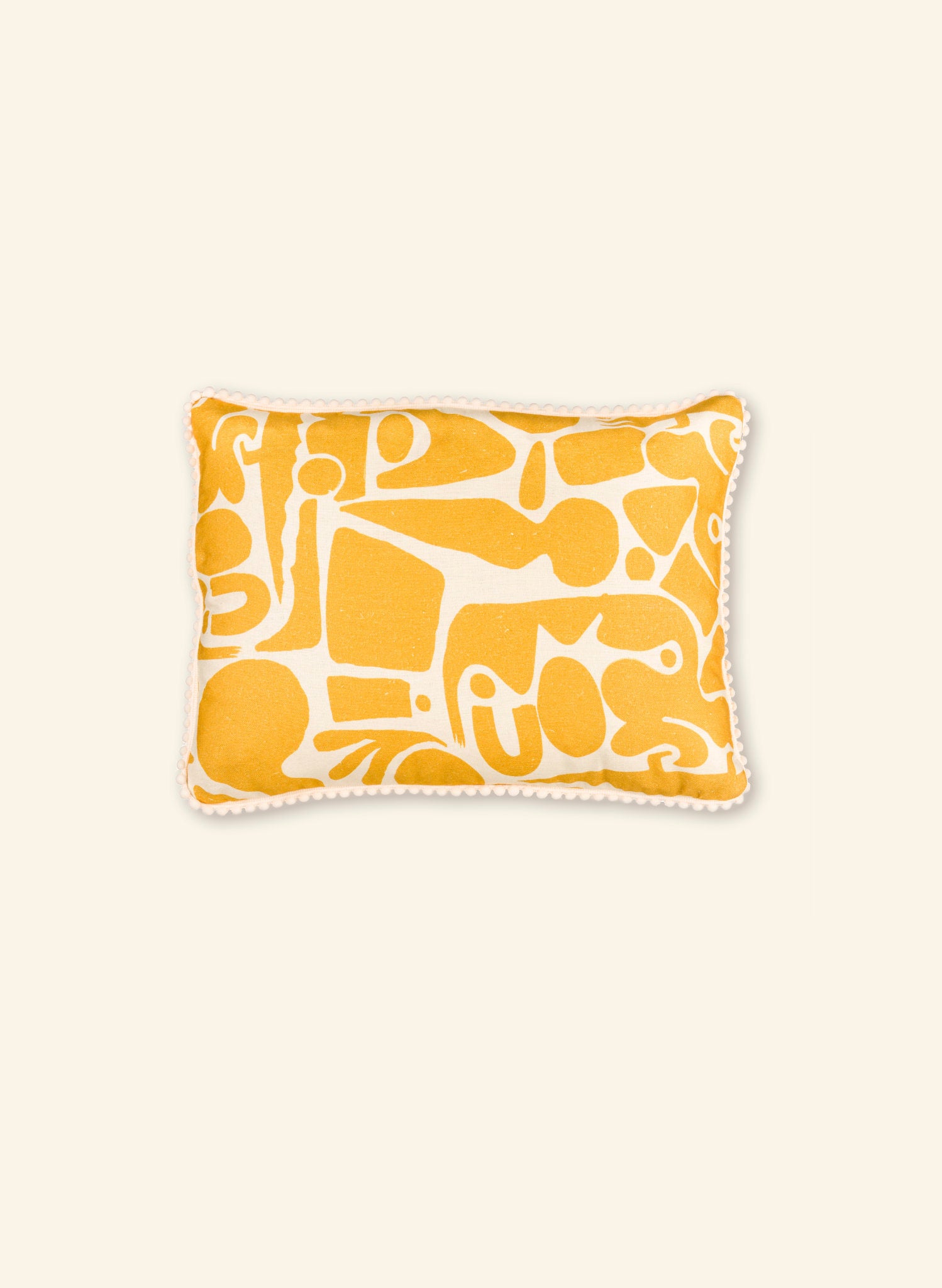 Small Cushion Cover - Yellow Cave