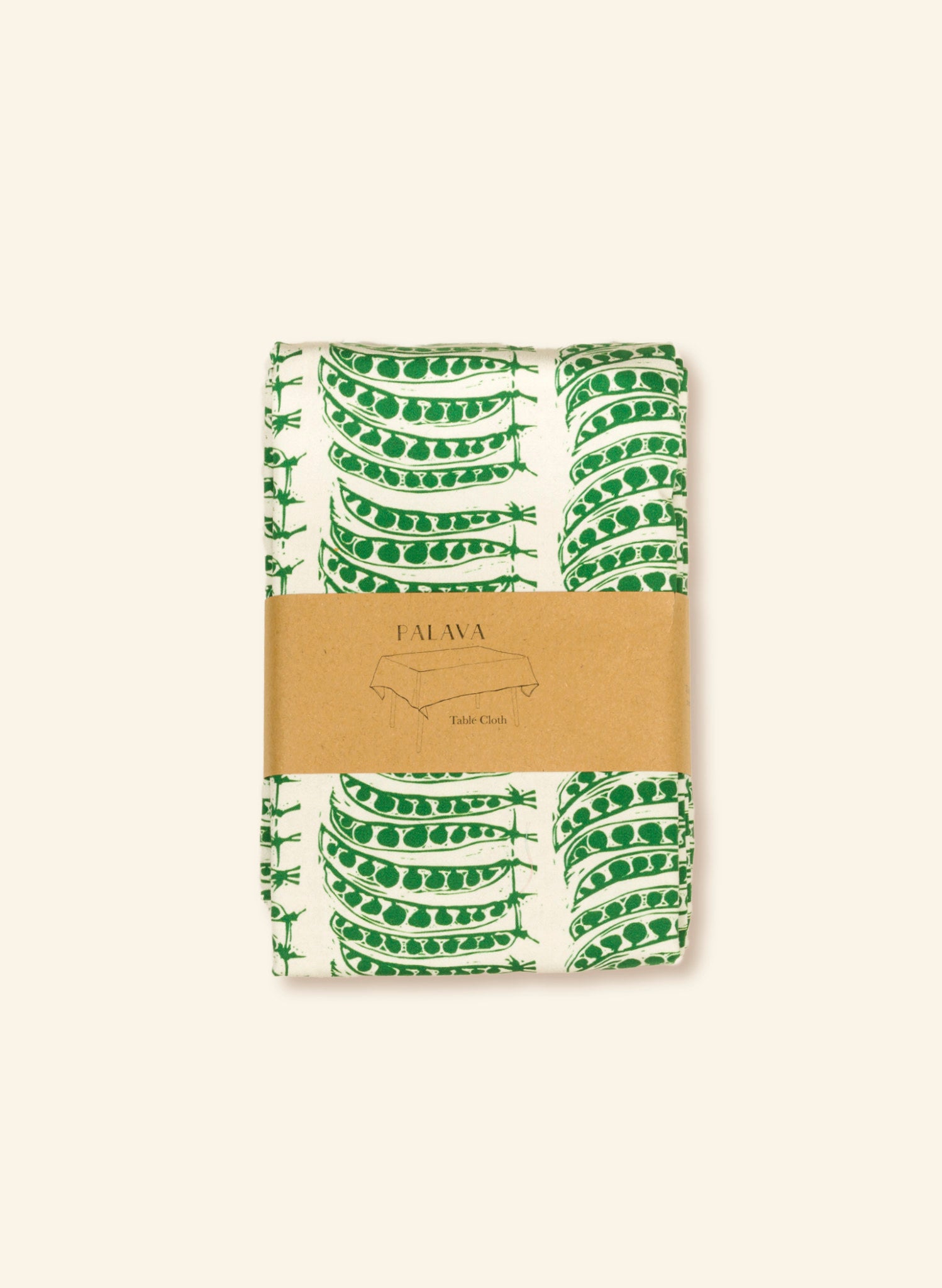 Table Cloth - Green Peas