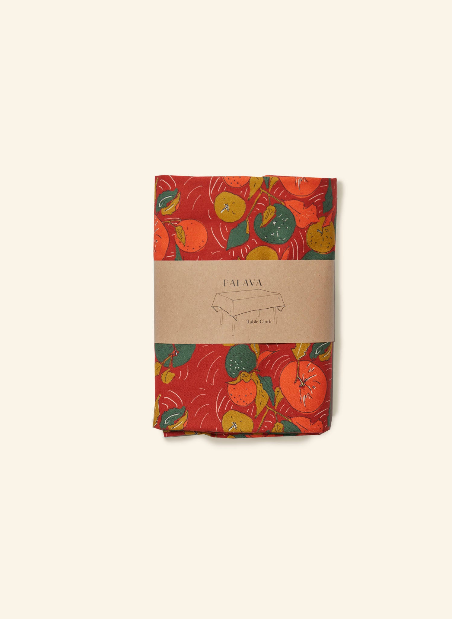 Table Cloth - Red Apple Orchard