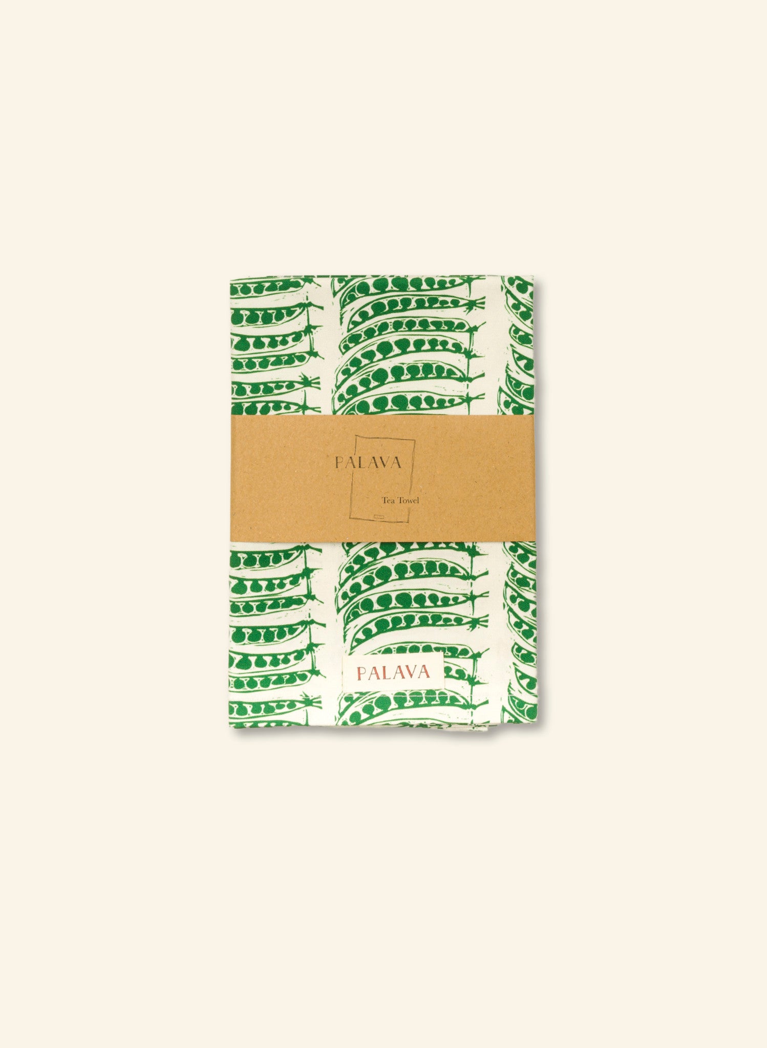 Tea Towel - Green Peas