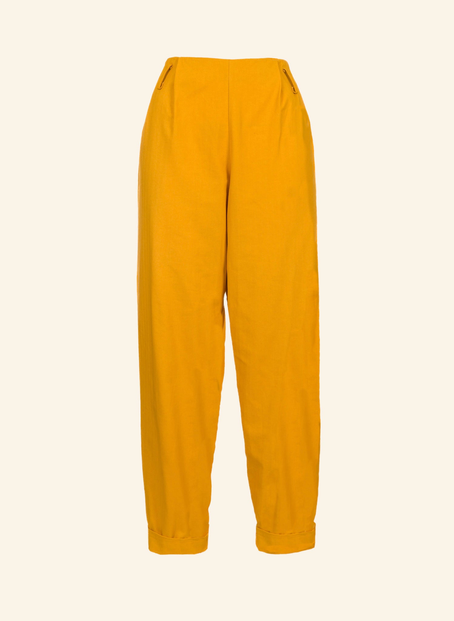 Wilma - Yellow Trousers