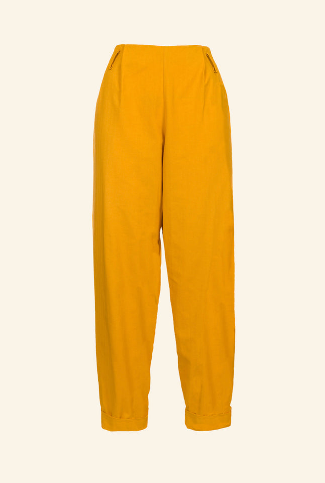 Wilma - Yellow Trousers