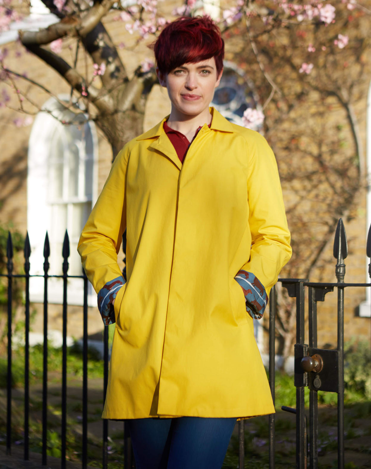 Trenchcoat - Buttercup Yellow